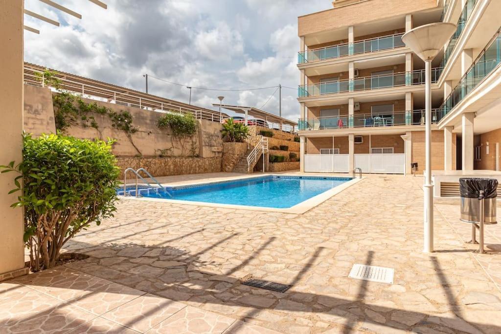 Atico Con Terraza Y Piscina Apartment Peniscola Ngoại thất bức ảnh