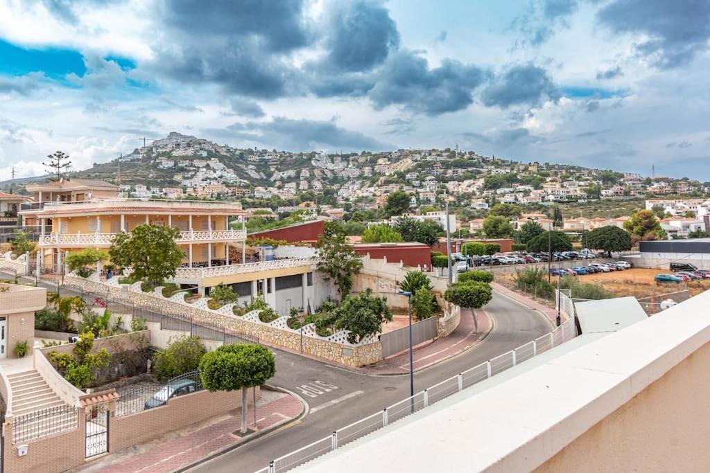 Atico Con Terraza Y Piscina Apartment Peniscola Ngoại thất bức ảnh